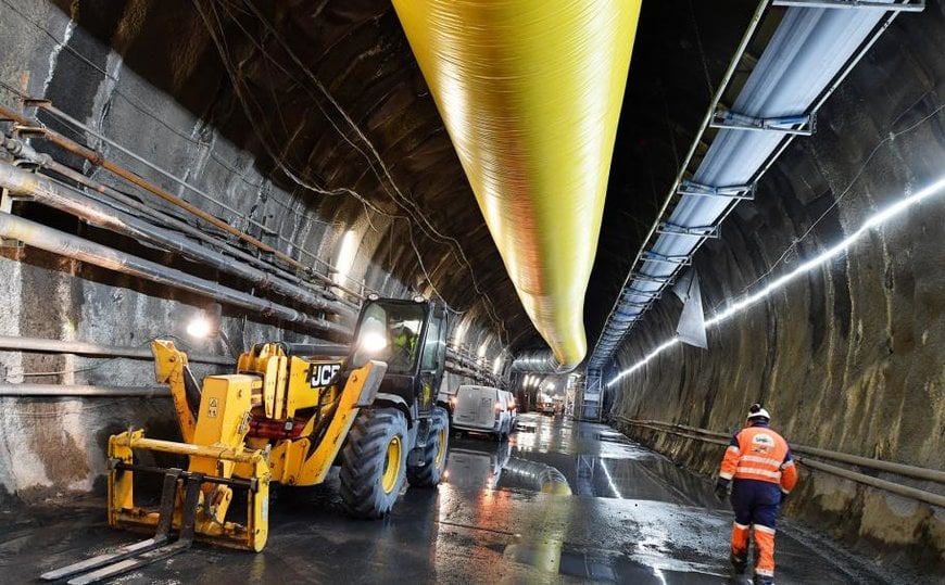 EIFFAGE REMPORTE EN GROUPEMENT, LE LOT 1 DU TUNNEL DE BASE DE LA LIGNE FERROVIAIRE LYON-TURIN